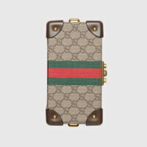 Gucci Savoy Watch Case Web Stripe UVFAT - Picture 5 of 5